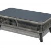 NEW Beatrice Garden Grey 2 Seater + 2 Chairs + Coffee Table Homeflair