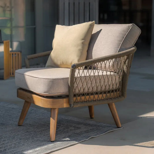Bali Rope Weave Lounge Chair