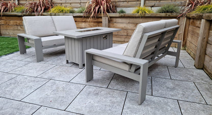 Venus 2 + 2 Seater with Firepit Table | Venu0417