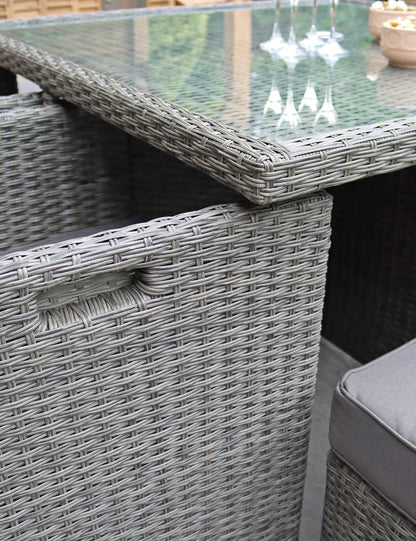 Paris 8 Seater Cube Dining Set