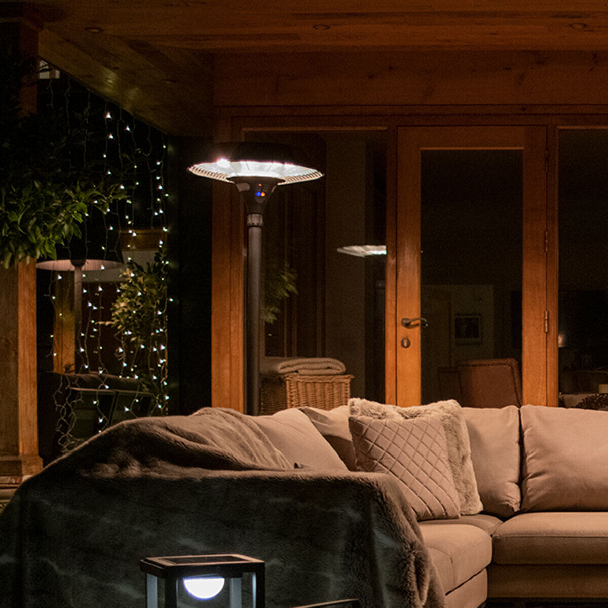Homeflair -2100W Helio Freestanding Electric Patio Heater