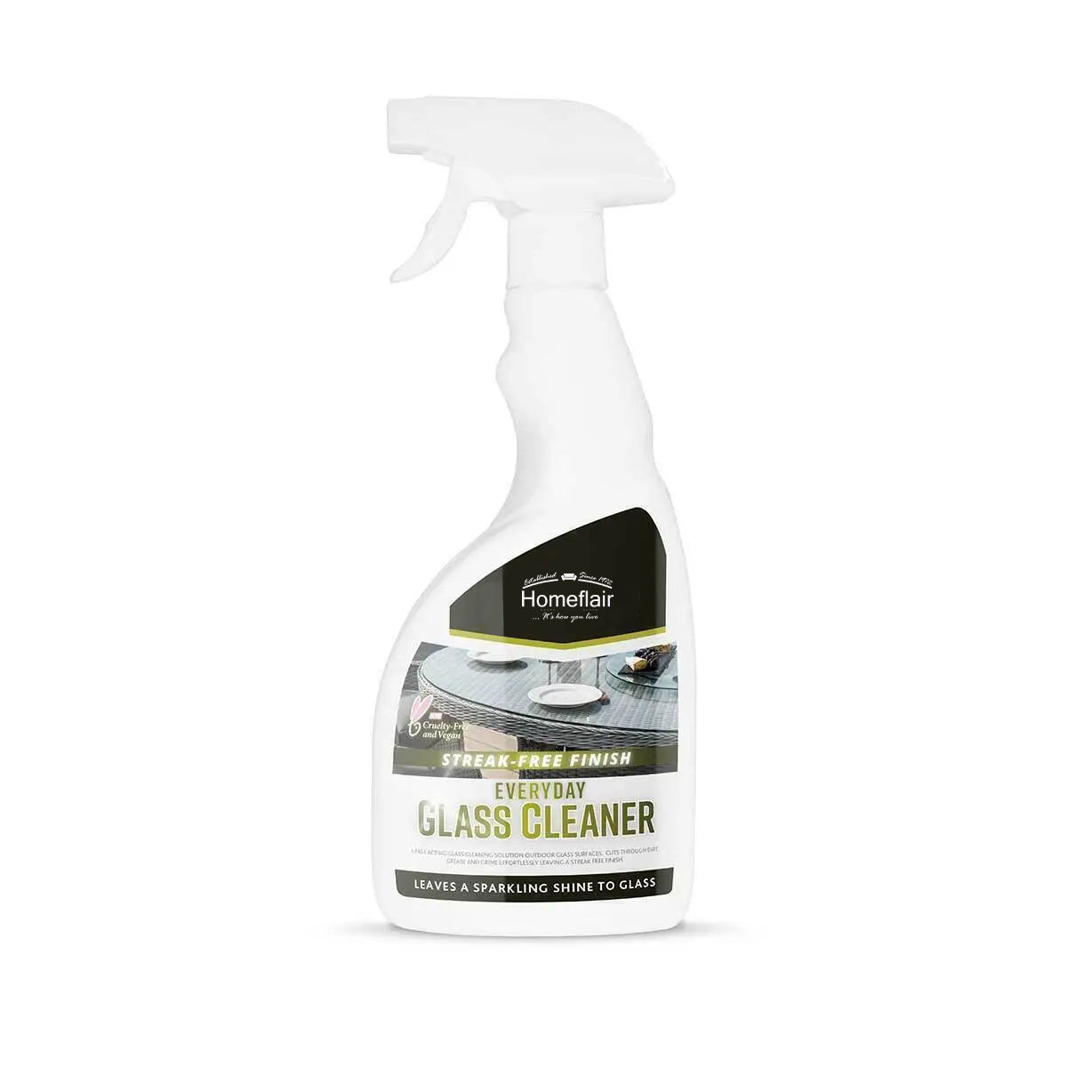 Homeflair -Garden Furniture Everyday Glass Cleaner