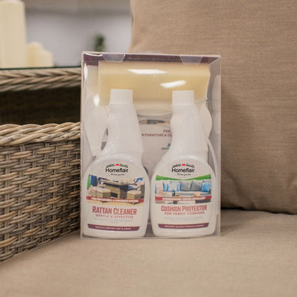 Homeflair -Rattan Garden Furniture Cleaning &amp; Protector Kit
