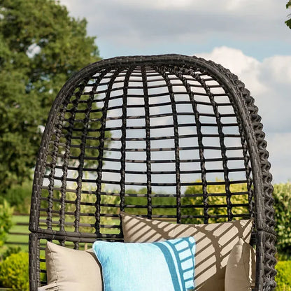 Homeflair - Riviera Rattan Pod Chair