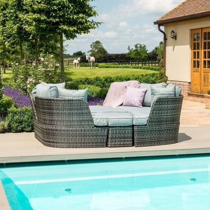 Homeflair – Lotus Rattan Daybed