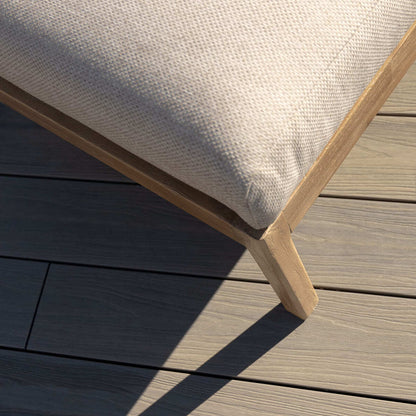 Homeflair - Martinique Rope Weave Double Sunlounger Set
