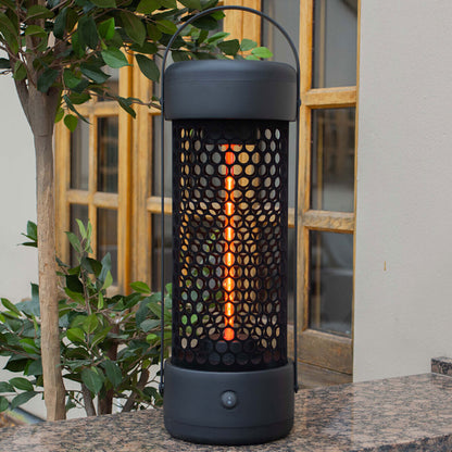Homeflair -1200W Luna Large Portable Electric Patio Heater