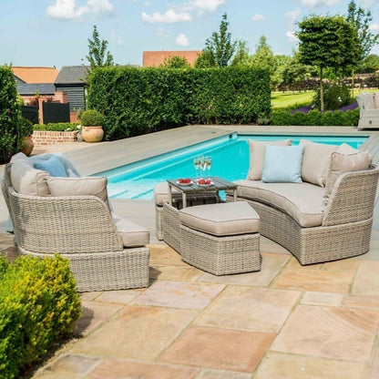 Homeflair - Cotswold Rattan Daybed