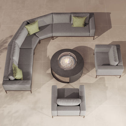 Homeflair – Eve Grande Corner Sofa Group