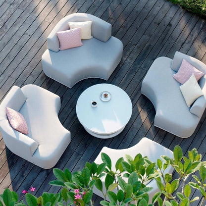 Homeflair - Outdoor Fabric Snug Lifestyle Suite