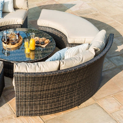 Homeflair - Chelsea Rattan Lifestyle Suite