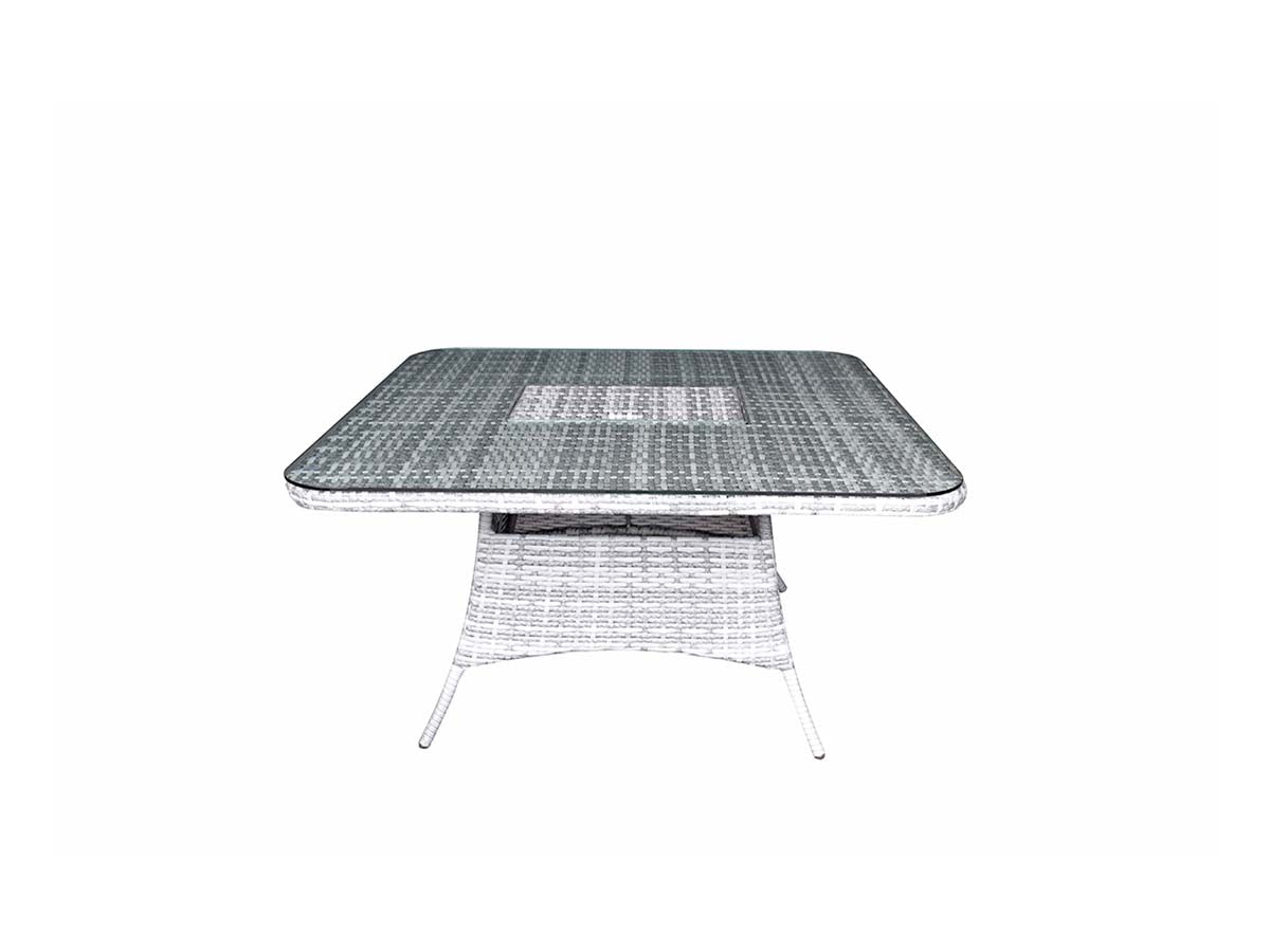 Signature Weave - SARAH Corner Dining in Grey | SARA0167
