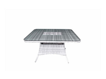Signature Weave - SARAH Corner Dining in Grey | SARA0167