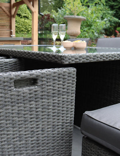 Paris 10 Seater Cube Dining Set