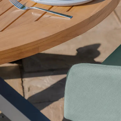 Jakarta Teak Round Dining Table