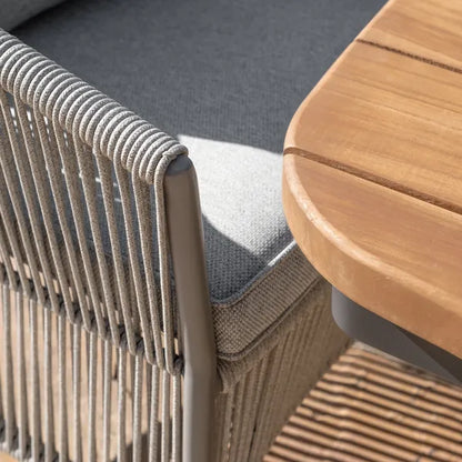 Jakarta Teak Round Dining Table
