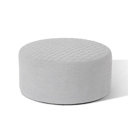 Homeflair -Outdoor Fabric Ambition Quilted Footstool