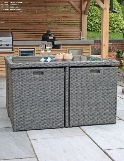 Paris 8 Seater Cube Dining Set