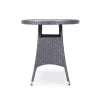 Malaga 2 Seater Fixed Bistro Set