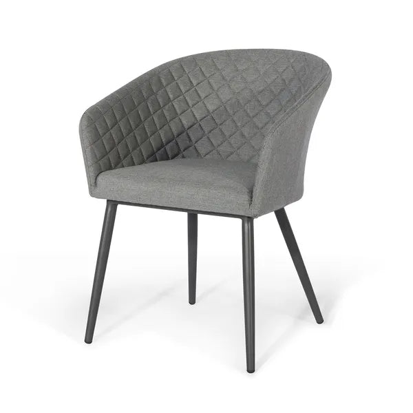 Outdoor Fabric Ambition 2 Seat Bistro Set - Flanelle