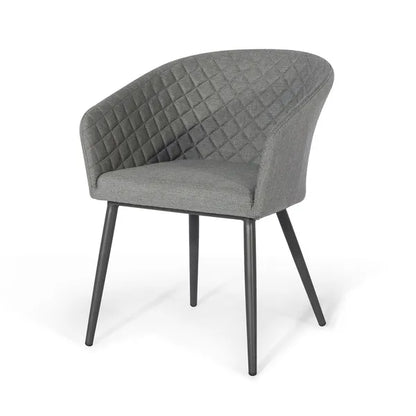 Outdoor Fabric Ambition 2 Seat Bistro Set - Flanelle