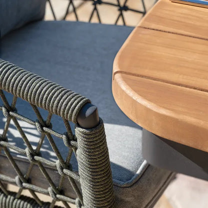 Jakarta Teak Round Dining Table