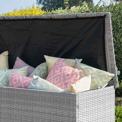 Homeflair - Ascot Rattan Storage Box