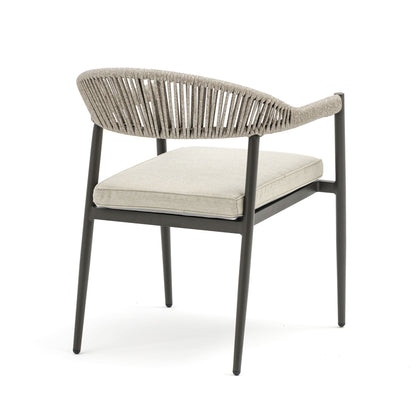 Homeflair - Roma Rope Weave Dining Set