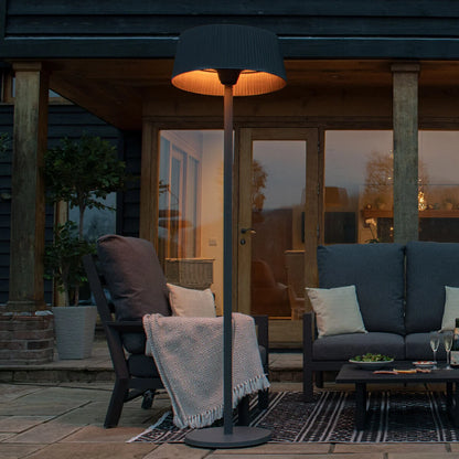 Homeflair -2100W Lyra Freestanding Electric Patio Heater