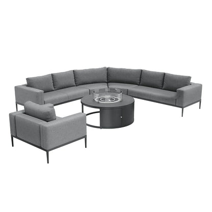 Homeflair – Eve Grande Corner Sofa Group