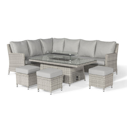 Homeflair - Oxford Corner Rattan Dining Set