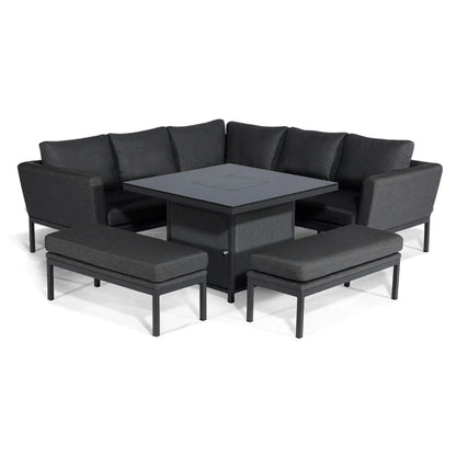 Homeflair -Outdoor Fabric Pulse Dining Set