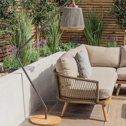 Maze Living - Bali Rope Weave Corner Sofa Set