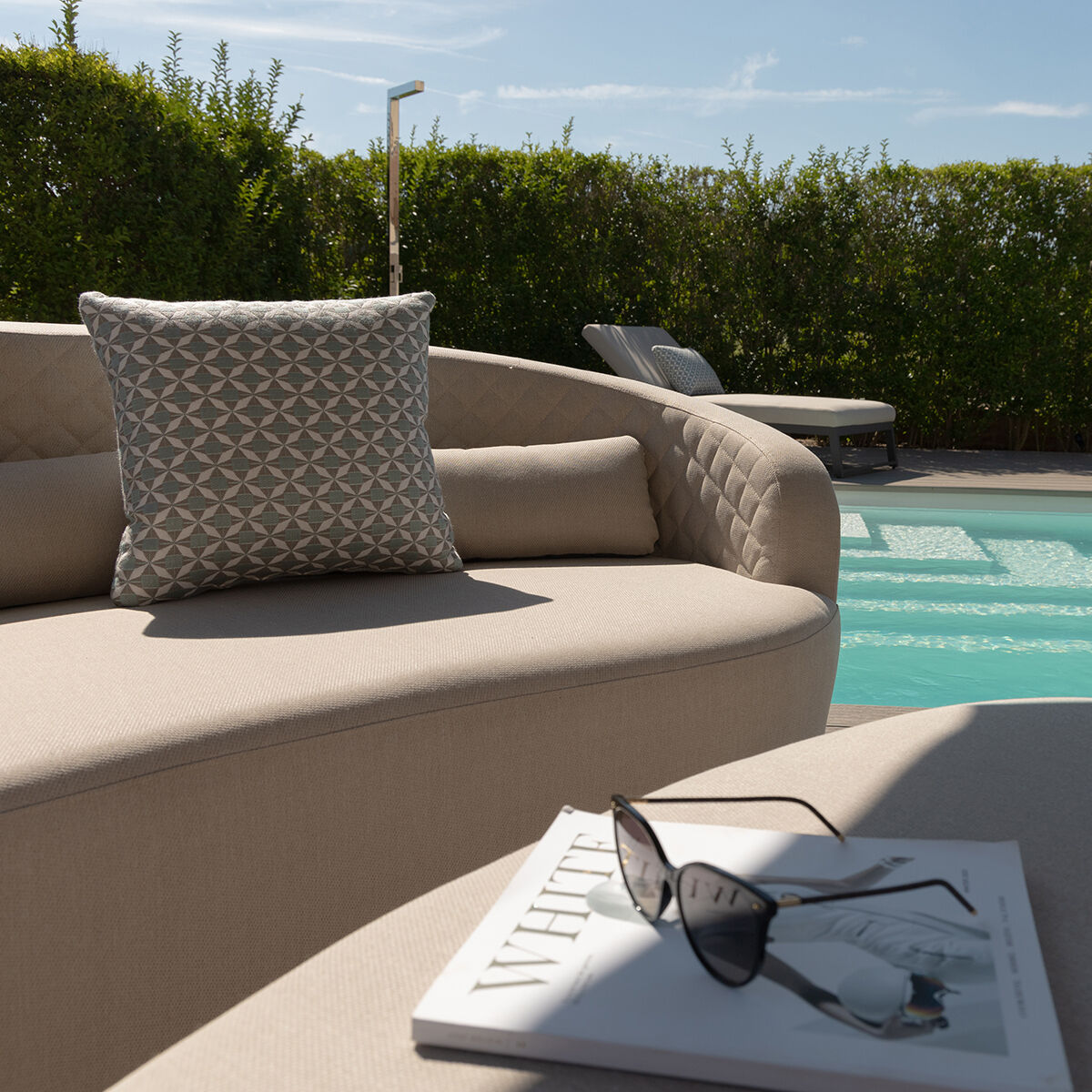 Homeflair - Ambition Curver Sofa Daybed