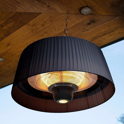 Homeflair -1800W Lyra Hanging Electric Patio Heater