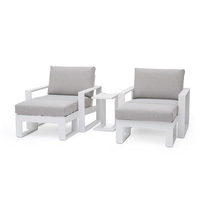 Homeflair - Amalfi Aluminium Lounge Set