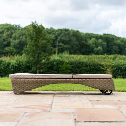 Homeflair - Winchester Rattan Sunlounger Set