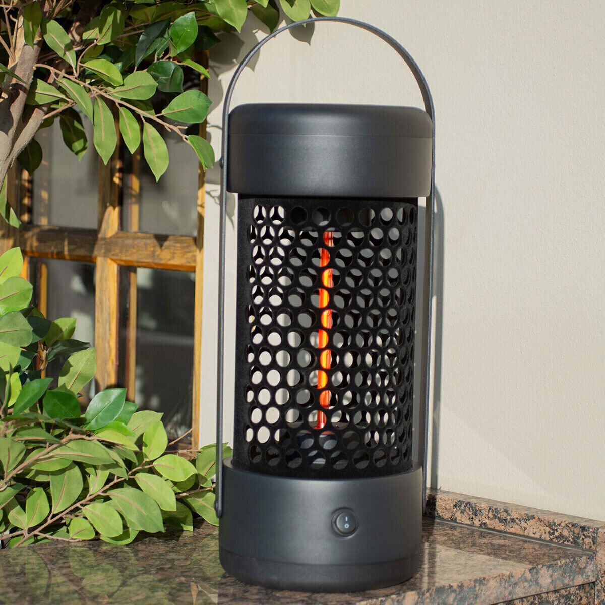 Homeflair -800W Luna Medium Portable Electric Patio Heater