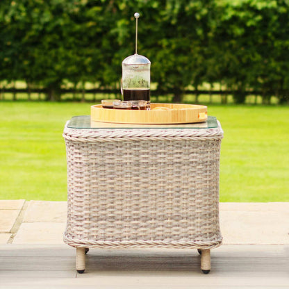 Homeflair - Cotswold Reclining Rattan Bistro Set