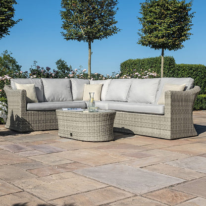 Homeflair - Oxford Large Rattan Corner Sofa Set