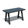 NEW Lizzie Garden Grey 2 Seater + 2 Chairs + Coffee Table Rope Weave Homeflair