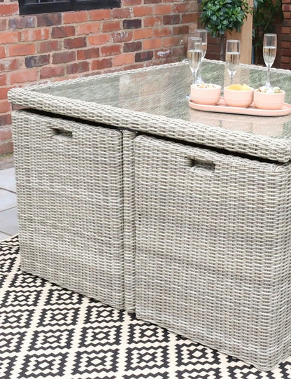 Wentworth 8 Seater Cube Dining Set