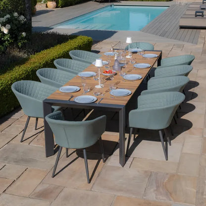 Jakarta Teak Round Dining Table