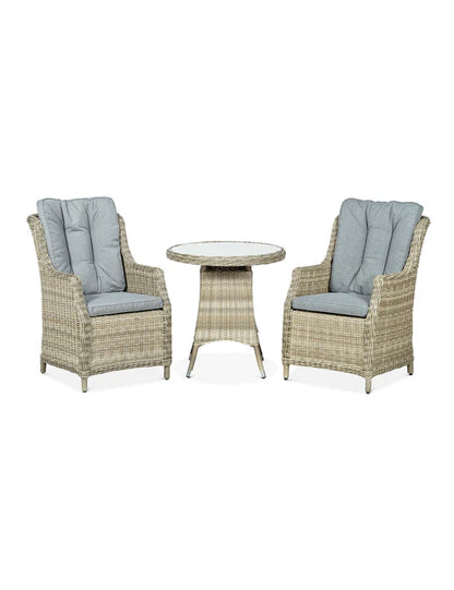 Wentworth 2 Seater Comfort Bistro Set