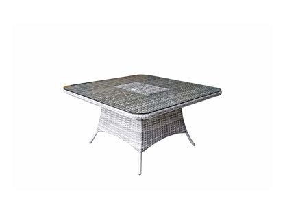 Signature Weave - SARAH Corner Dining in Grey | SARA0167