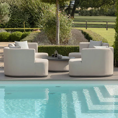 Homeflair -Outdoor Fabric Snug Lifestyle Suite
