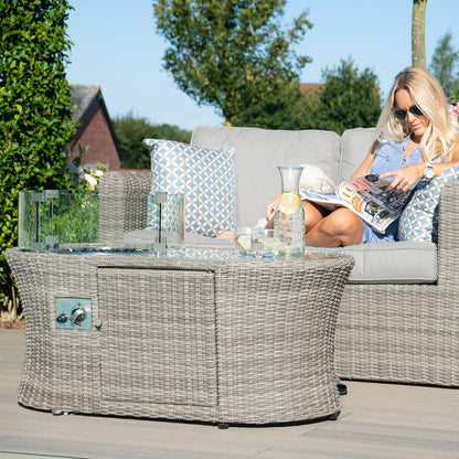 Homeflair – Oxford 2 Seat Rattan Sofa Set