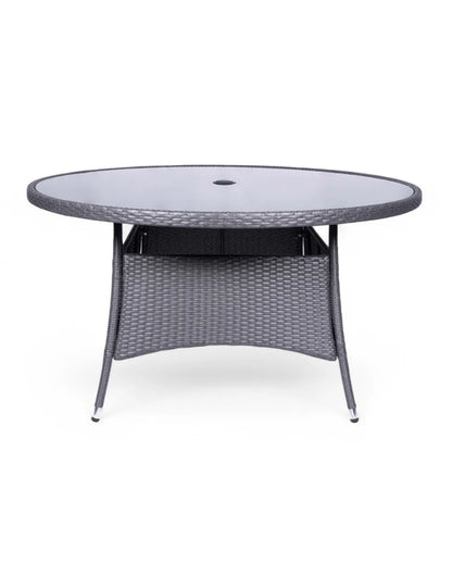 Malaga 6 Seater Fixed Dining Set