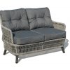 NEW Beatrice Garden Grey 2 Seater + 2 Chairs + Coffee Table Homeflair