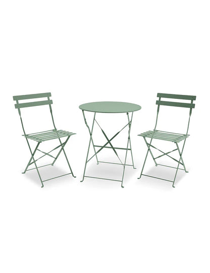 PADSTOW Folding Bistro Set Olive